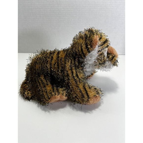 Ganz Webkinz Tiger HM032 Plush Orange, Black and White Stuffed Animal **No Code - Picture 2 of 7